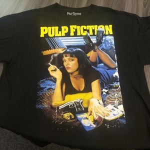 pulp fiction Shirts - PULP FICTION T-SHIRT 👕 Retro style movie tee love pulp fiction Shirts - PULP FICTION T-SHIRT 👕 Retro style movie tee love